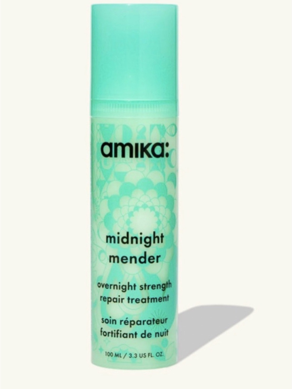 Amika Midnight Mender Overnight Hair Treatment Mask 3.3 fl oz  • New/Sealed